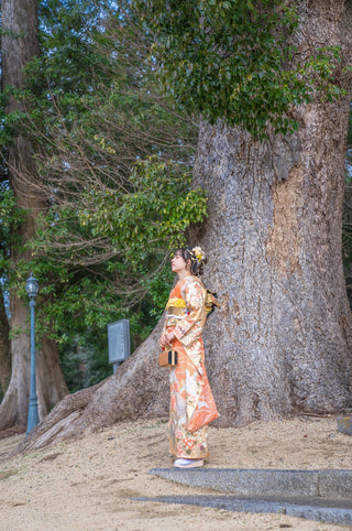 香川で成人式の前撮り後撮りするならフレームへ
