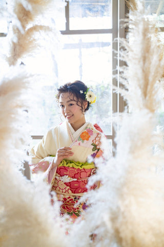香川で成人式前撮りならフレームへ